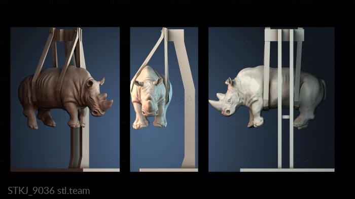 Статуэтки животных STKJ_9036