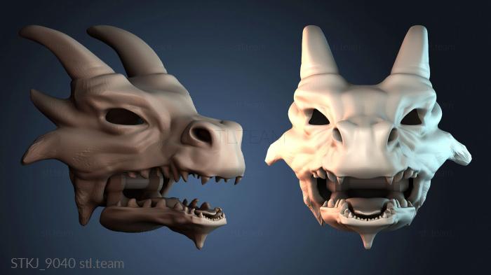 Статуэтки животных STKJ_9040