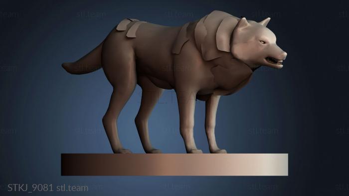 Статуэтки животных STKJ_9081