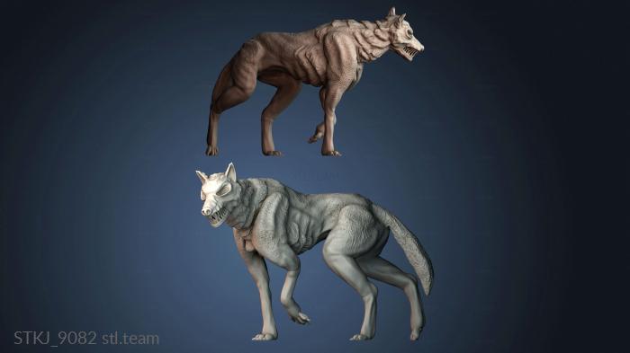 Статуэтки животных STKJ_9082