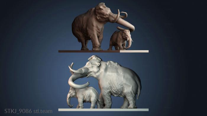 Статуэтки животных STKJ_9086