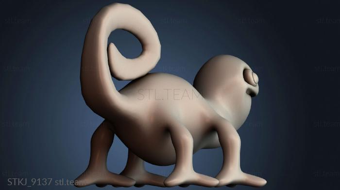 Статуэтки животных STKJ_9137