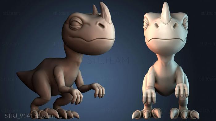 Статуэтки животных STKJ_9141