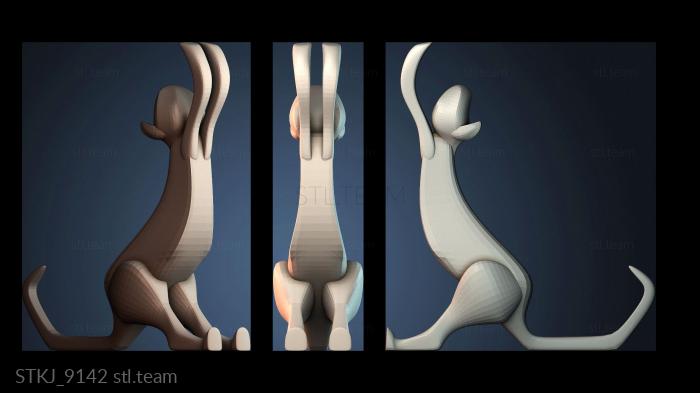 Статуэтки животных STKJ_9142