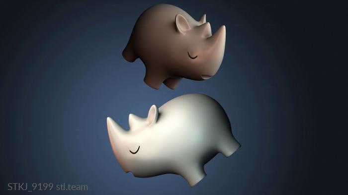 Статуэтки животных STKJ_9199