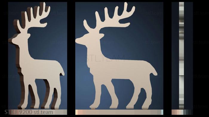 Статуэтки животных STKJ_9200