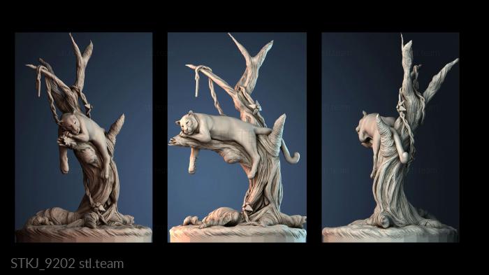 Статуэтки животных STKJ_9202