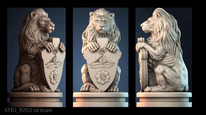 Статуэтки животных STKJ_9203