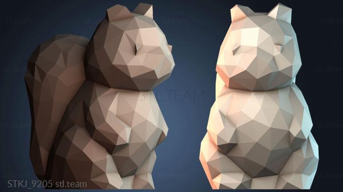 Статуэтки животных STKJ_9205