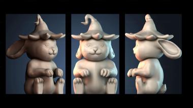 3D модель STKJ_9207 (STL)