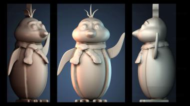 3D модель STKJ_9208 (STL)