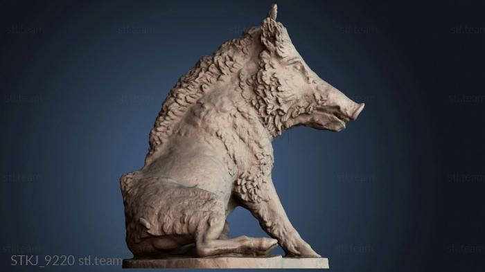 Статуэтки животных STKJ_9220