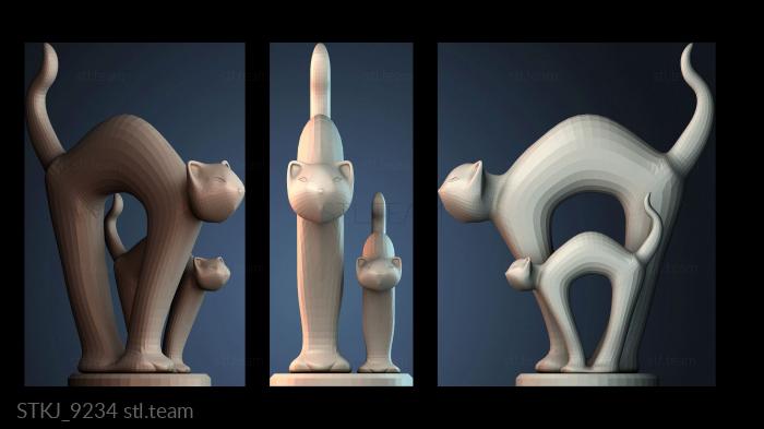 Статуэтки животных STKJ_9234