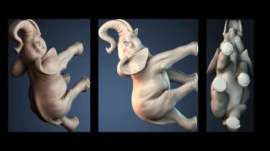 3D модель STKJ_9235 (STL)