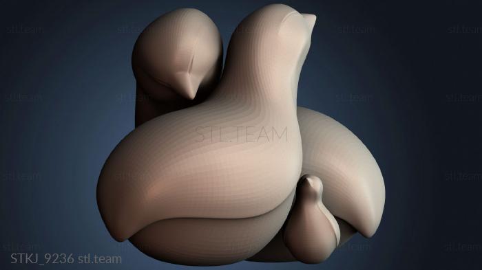 Статуэтки животных STKJ_9236