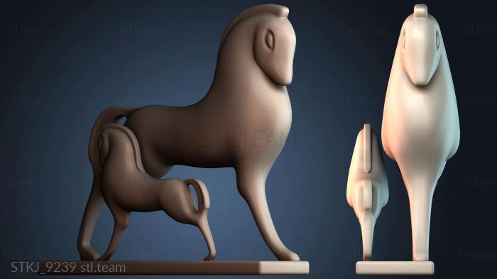 Статуэтки животных STKJ_9239