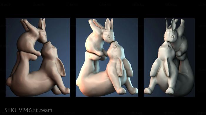 Статуэтки животных STKJ_9246