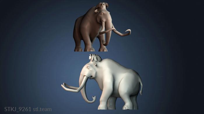 Статуэтки животных STKJ_9261