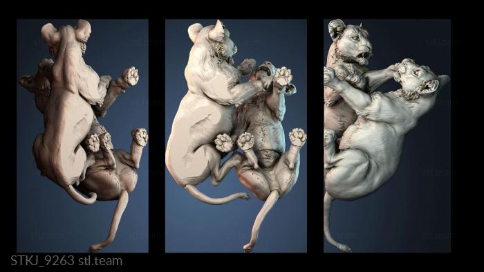 Статуэтки животных STKJ_9263