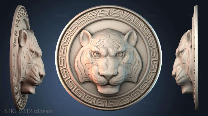 Статуэтки животных STKJ_9312