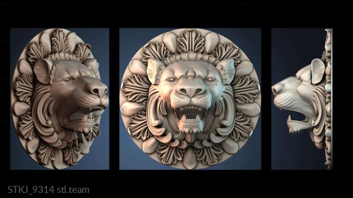 Статуэтки животных STKJ_9314