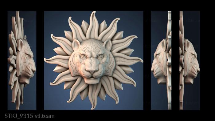 Статуэтки животных STKJ_9315