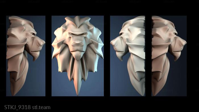 Статуэтки животных STKJ_9318