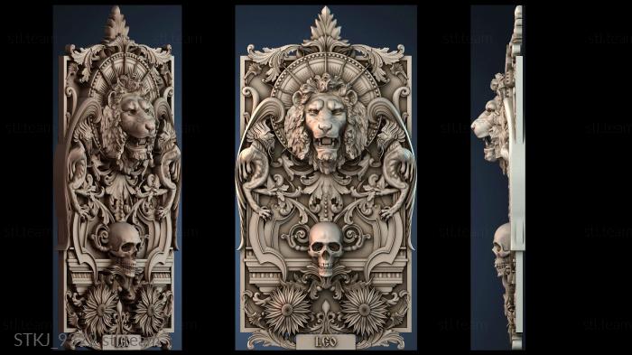 Статуэтки животных STKJ_9322