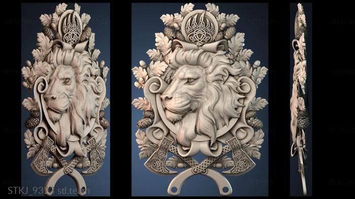 Статуэтки животных STKJ_9323