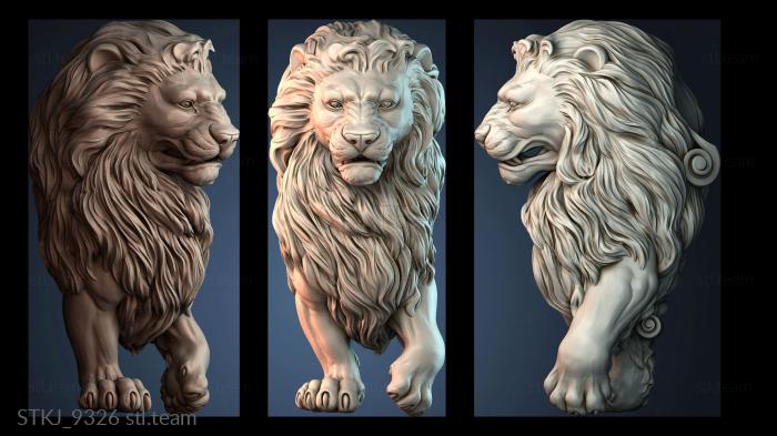 Статуэтки животных STKJ_9326