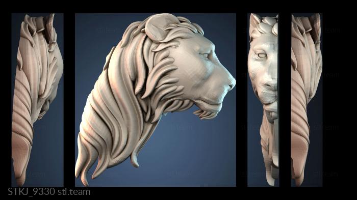 Статуэтки животных STKJ_9330