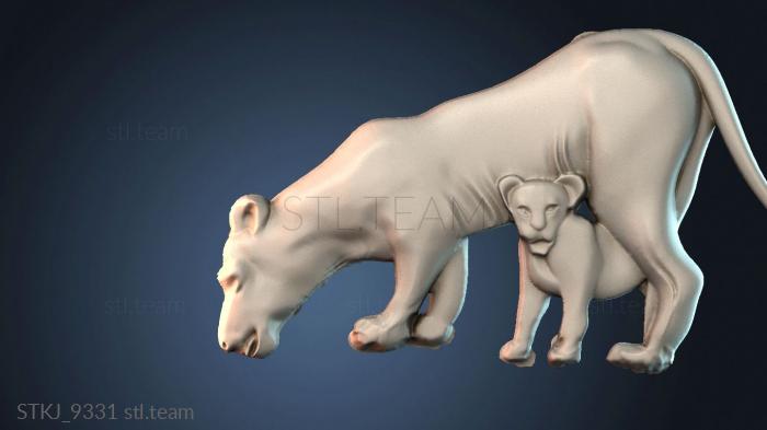 Статуэтки животных STKJ_9331