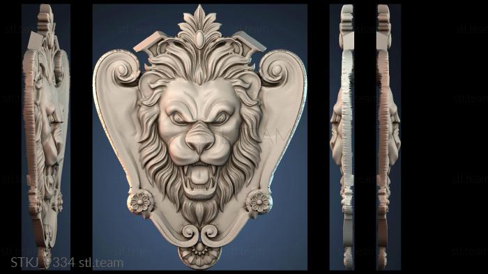 Статуэтки животных STKJ_9334