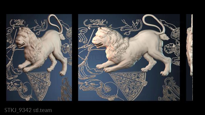 Статуэтки животных STKJ_9342