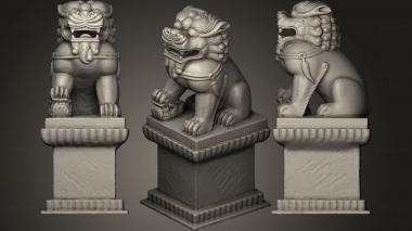 3D model Chinatown Trade Gate Paifang Dragon Boston MA NEW17 (STL)