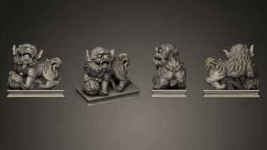 3D model Stone Lion In Front Of Xiushui (STL)