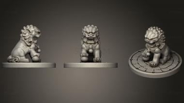 3D модель Stronghero3D Stonelion (STL)