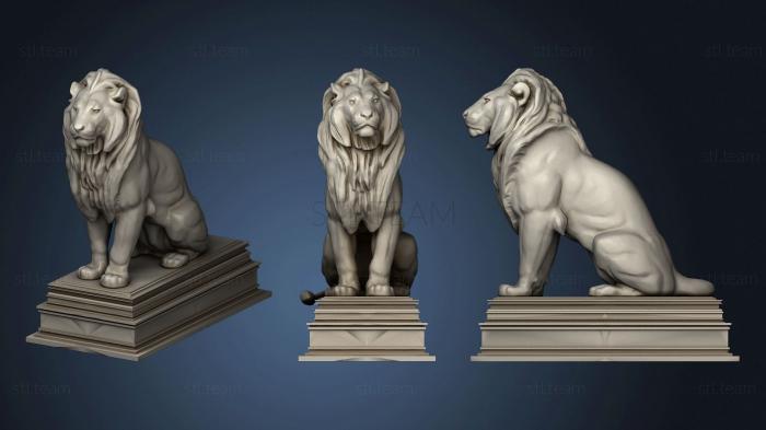 Статуэтки львы тигры сфинксы Статуя