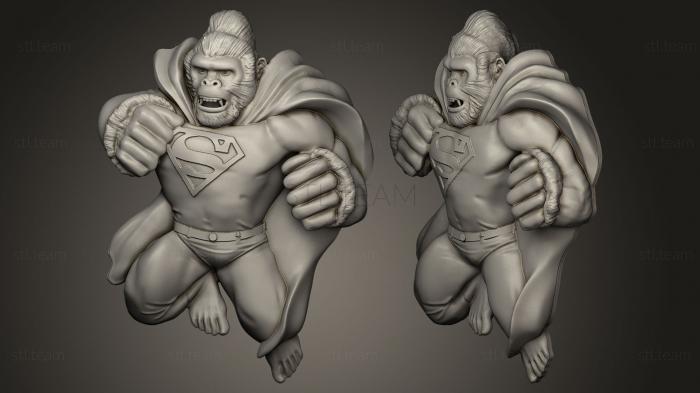 3D model Super KingKong 15 mm thick (STL)