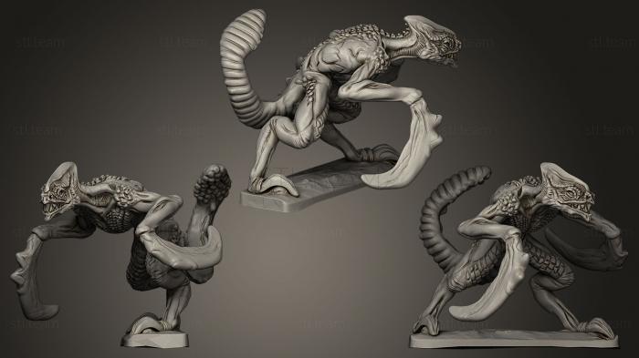 3D model 32mm Miniature Fantasy creature heroic 28mm (STL)