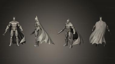 3D model Arkham Assylum Armored Batman (STL)