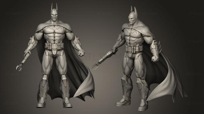 Arkham Assylum Armored Batman_2