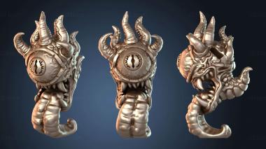 3D модель Усиленная рука (STL)