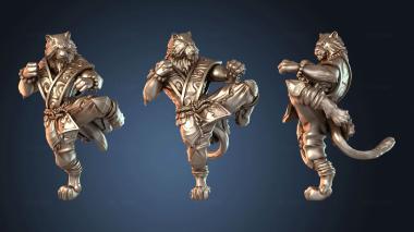 3D model Arm Warframe (STL)