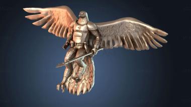 3D модель Ааракокра (STL)