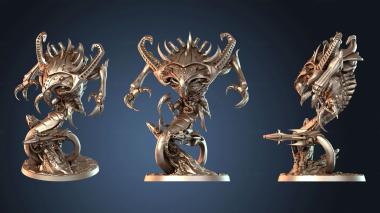 3D модель Аберрация с когтями жнеца (STL)