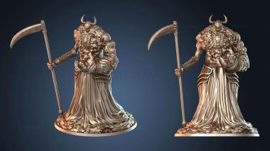 3D модель Мерзости Гоморра Карлос Бугатти (STL)