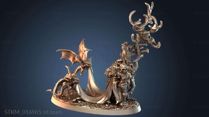 Абриль Граккит, Король Тюбетейки (MCG)