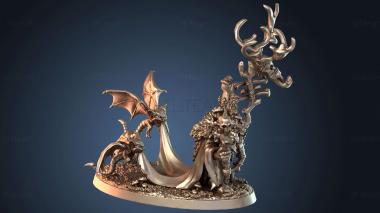 3D model Abril Grakkit the Skullcap King MCG (STL)