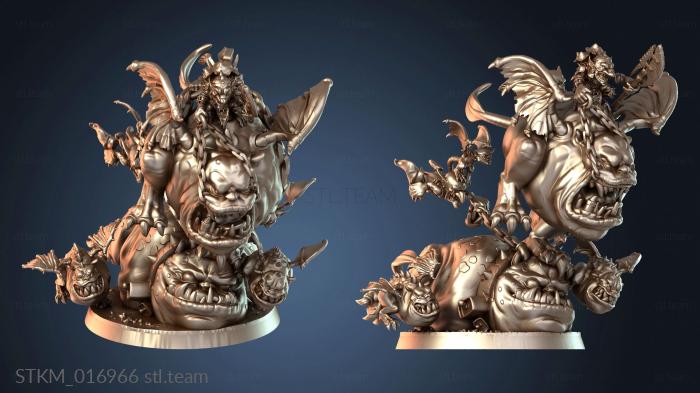 Босс Абриль Безумный на Гигантской Челюсти